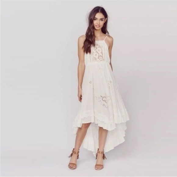 Spell Island Bonita Midi strappy Dress looks new XS - Picture 3 of 16